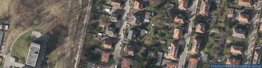Zdjęcie satelitarne Zeidler Grzegorz Zeidler Tadeusz Projektowanie i Nadzór Budowlany