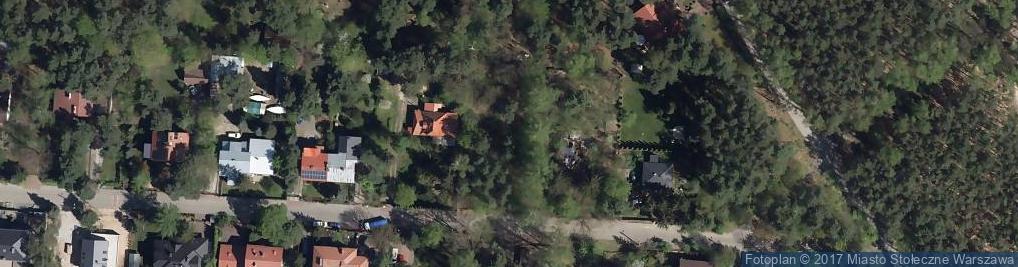 Zdjęcie satelitarne Zeko Firma Sitodrukowa-Poligrafia Dariusz Zegarski