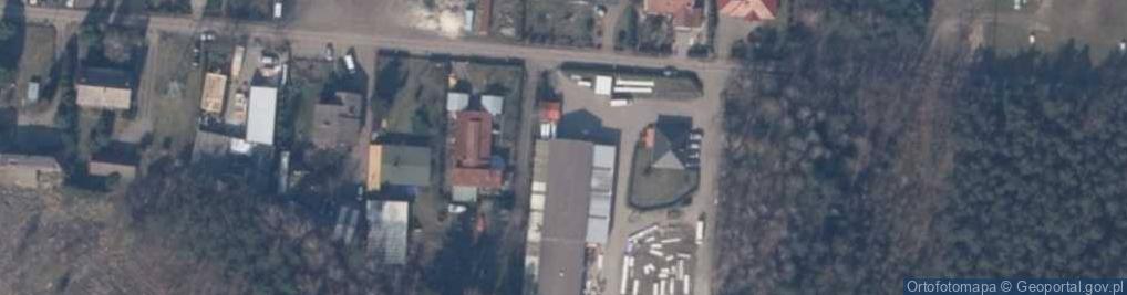 Zdjęcie satelitarne Zeko P.P.H.U.Zenon Piotrowski