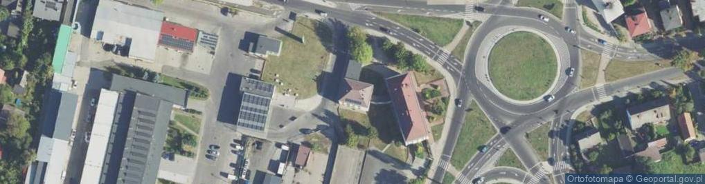 Zdjęcie satelitarne Żelazny Zagozda Zagozda
