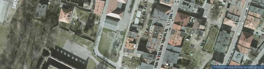 Zdjęcie satelitarne Żelewski J.P.U."DEVIL''S-1", Ząbkowice Śl.
