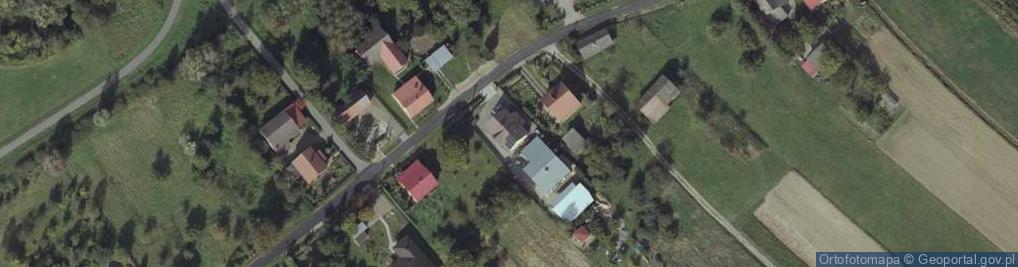 Zdjęcie satelitarne Żelisko Maciej Auto-Naprawa Naprawa Samochodów Osobowych i Dostawczych