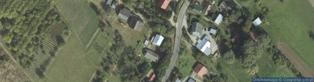 Zdjęcie satelitarne Żelisko Marek Auto-Naprawa