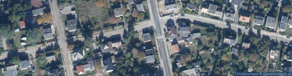 Zdjęcie satelitarne Żelisław Pawlak