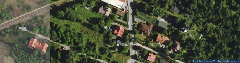 Zdjęcie satelitarne Zelman''s Exp.Michał Zelman