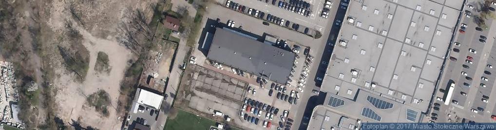 Zdjęcie satelitarne Zelmot S.A. Zakłady Elektrotechniki Motoryzacyjnej