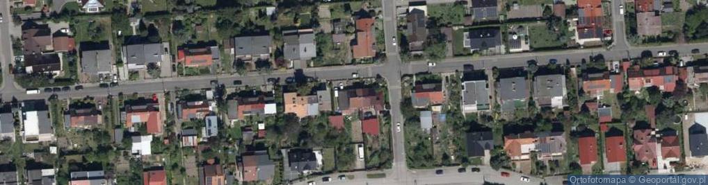 Zdjęcie satelitarne Żelubowski w., Wrocław