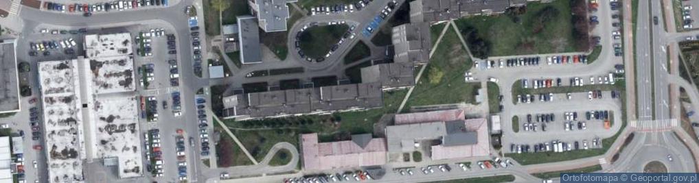 Zdjęcie satelitarne Zembrzuski Grzegorz Firma Handlowo-Usługowa Telsat