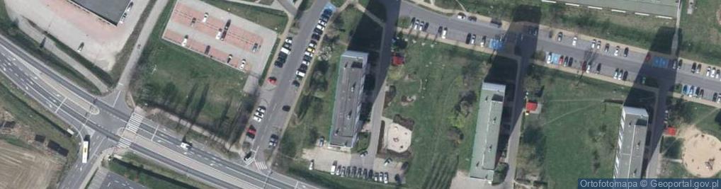 Zdjęcie satelitarne Zemlak Export-Import Dawid Zemlak