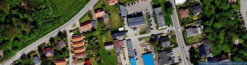 Zdjęcie satelitarne Żemples II