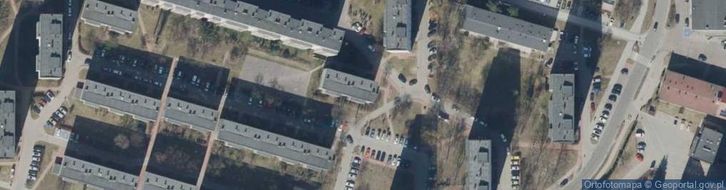 Zdjęcie satelitarne Zenetia It Solutions Barczyński & Sygidus