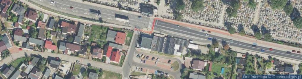 Zdjęcie satelitarne Zenex Przedsiębiorstwo Wielobranżowe