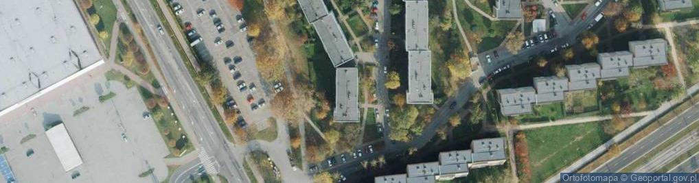 Zdjęcie satelitarne Zenit Studio Geodezyjne