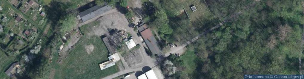 Zdjęcie satelitarne Zenobiusz Pasierb Dach-Bruk