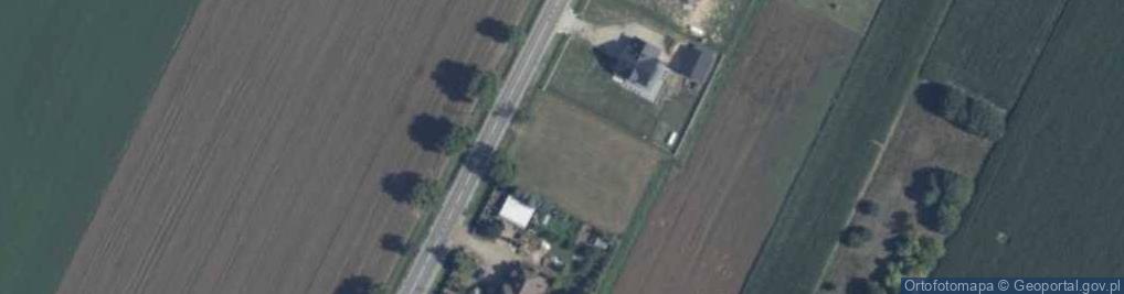 Zdjęcie satelitarne Zenon Adamczyk Przedsiębiorstwo Handlu Przetwórstwa Rybnego i Budownictwa Rybor
