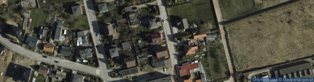 Zdjęcie satelitarne Zenon Brzeski Biuro Usług Budowlanych Kosztbud Zenon Brzeski