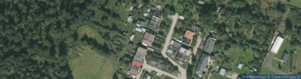 Zdjęcie satelitarne Zenon Burzyński Pszczelarstwo