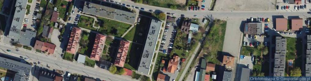 Zdjęcie satelitarne Zenon Chmurzyński - Działalność Gospodarcza