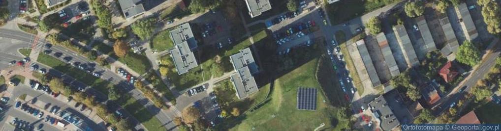 Zdjęcie satelitarne Zenon Chodorowski - Działalność Gospodarcza