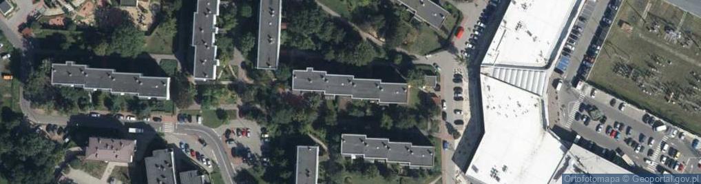Zdjęcie satelitarne Zenon Dębowski Zen-MIX
