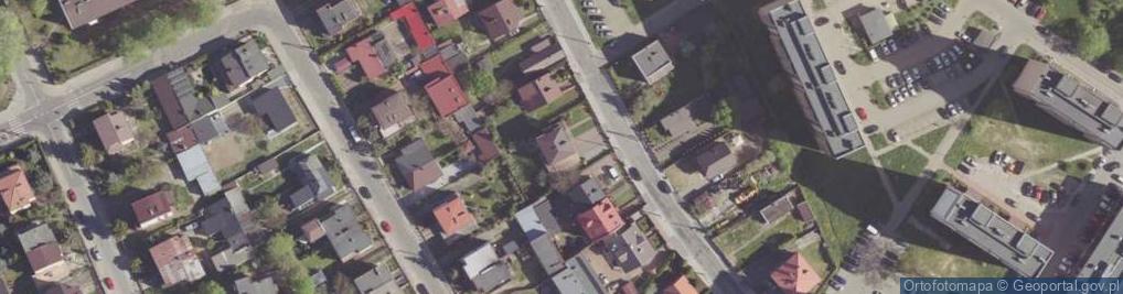 Zdjęcie satelitarne Zenon Domagała - Działalność Gospodarcza