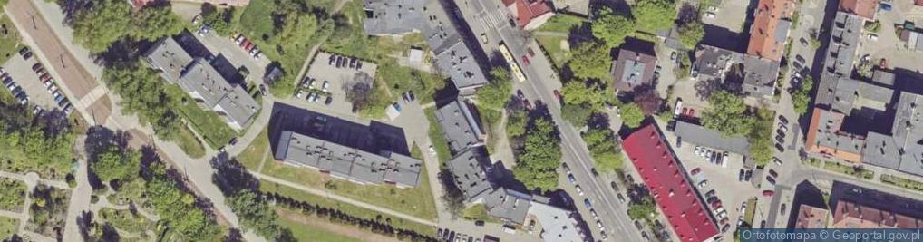 Zdjęcie satelitarne Zenon Garncarczyk - Działalność Gospodarcza