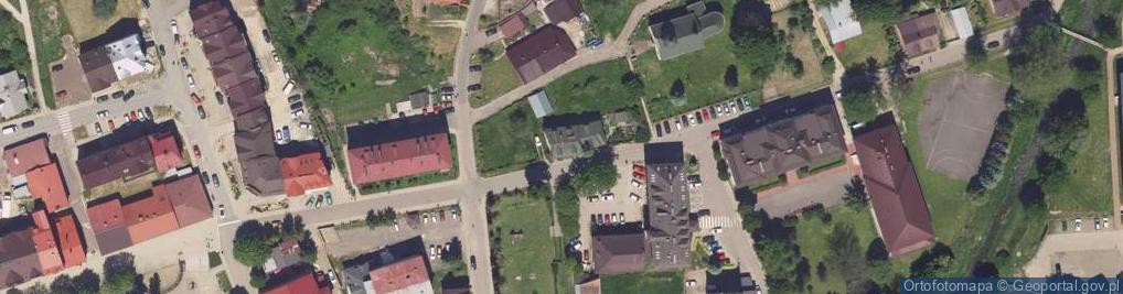 Zdjęcie satelitarne Zenon Głuszko Zakład Projektowo-Realizacyjno-Usługowy Branży Elektrycznej