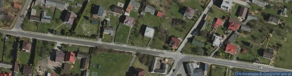 Zdjęcie satelitarne Zenon Gołuchowski Firma Handlowo Usługowa Orlik