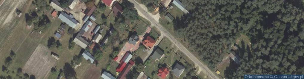 Zdjęcie satelitarne Zenon Holko Tartak Usługi Przerób Handel