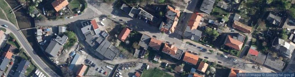 Zdjęcie satelitarne Zenon Kuśmierz , Piekarnictwo-Cukiernictwo Duet