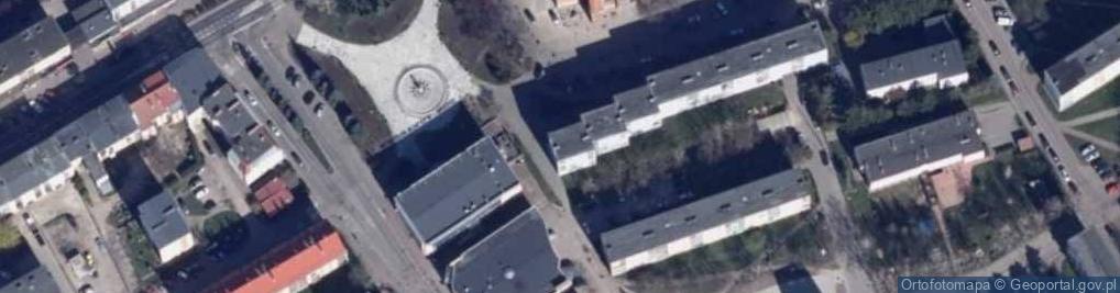 Zdjęcie satelitarne Zenon Łakos - Działalność Gospodarcza