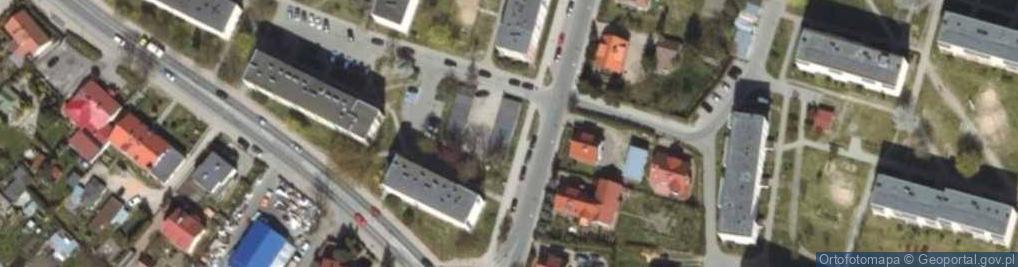 Zdjęcie satelitarne Zenon Makowski - Działalność Gospodarcza