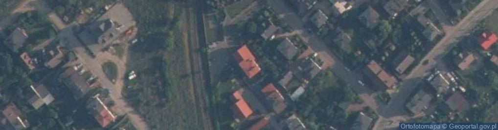 Zdjęcie satelitarne Zenon Mański Mechanika Blacharstwo Lakiernictwo, Okręgowa Stacja Kontroli Pojazdów
