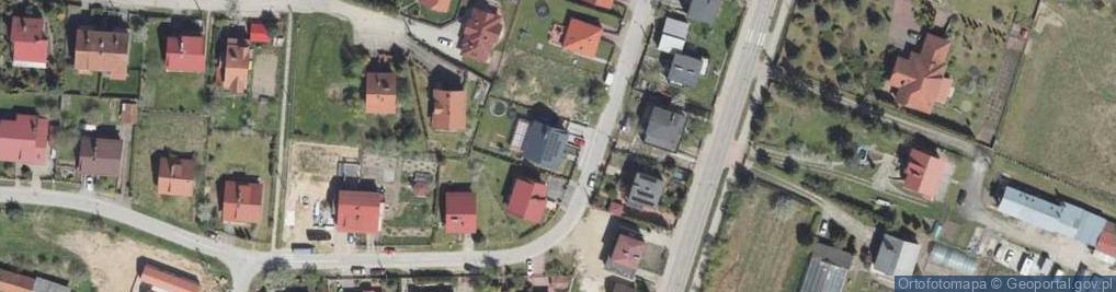 Zdjęcie satelitarne Zenon Naruszewicz Transport, Utrzymanie i Remontowanie Dróg Publicznych Oraz Usługi Ziemne