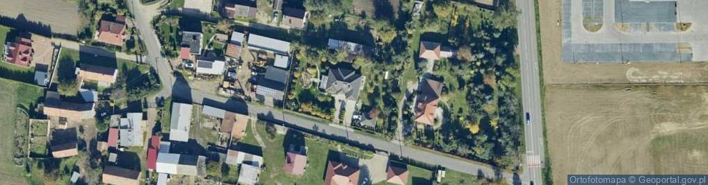 Zdjęcie satelitarne Zenon Niedopytalski Przedsiębiorstwo Handlowo - Usługowe