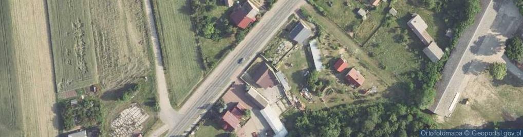 Zdjęcie satelitarne Zenon Olchowy - Działalność Gospodarcza