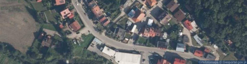 Zdjęcie satelitarne Zenon Rac - Działalność Gospodarcza