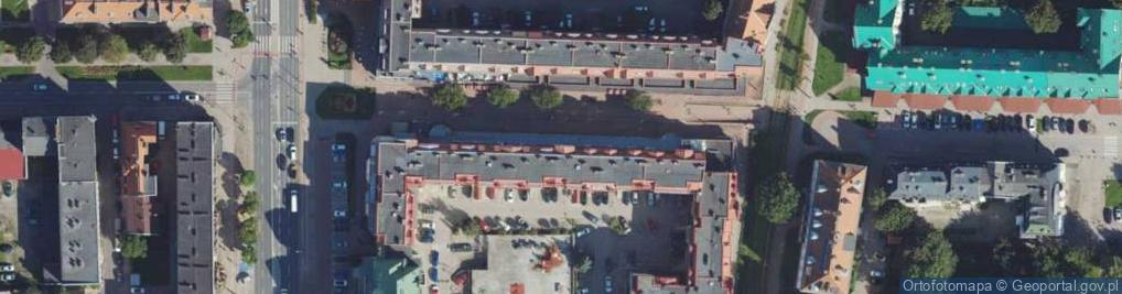 Zdjęcie satelitarne Zenon Reszka Salon RTV Zew