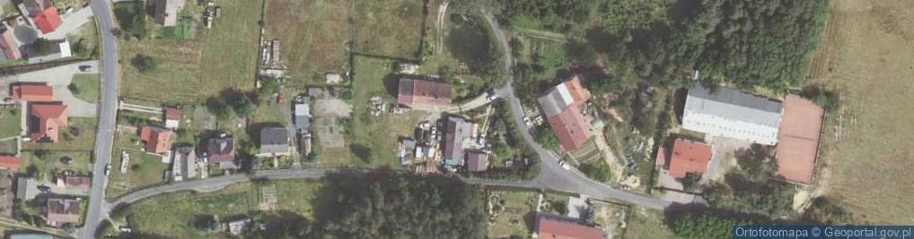 Zdjęcie satelitarne Zenon Sądaj Warsztat Blacharsko-Lakierniczy