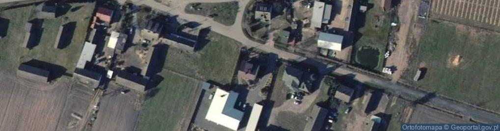 Zdjęcie satelitarne Zenon Świniarski Firma Excel