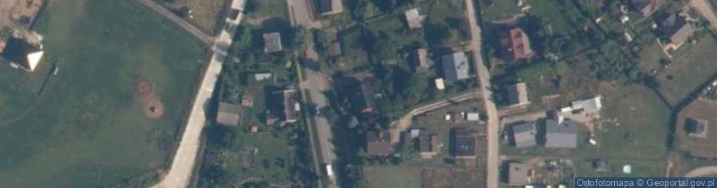 Zdjęcie satelitarne Zenon Szymański Zakład Usług Antenowych
