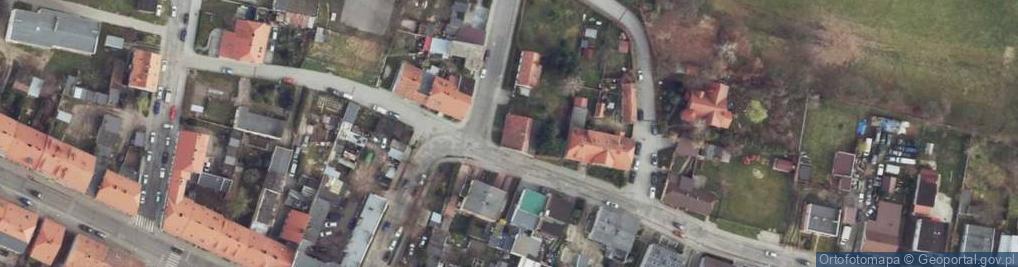 Zdjęcie satelitarne Zenon Wiącek Piwiarnia U Kołodzieja Lidia Ambrożewicz Zenon Wiącek