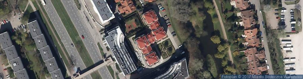 Zdjęcie satelitarne Zenona Szaforska