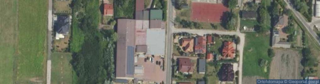 Zdjęcie satelitarne Zentronik