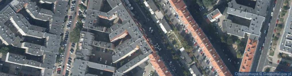 Zdjęcie satelitarne Zeo Consulting Marcin Zwierko