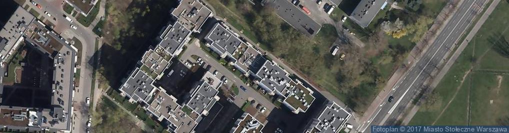 Zdjęcie satelitarne Zero Studio Wasilewski Karol