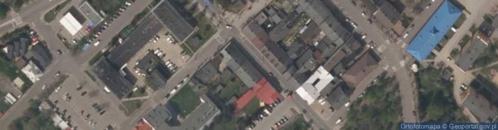 Zdjęcie satelitarne Żero
