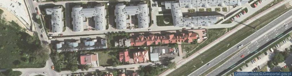Zdjęcie satelitarne Zespół Adwokacki nr 1 w Miechowie