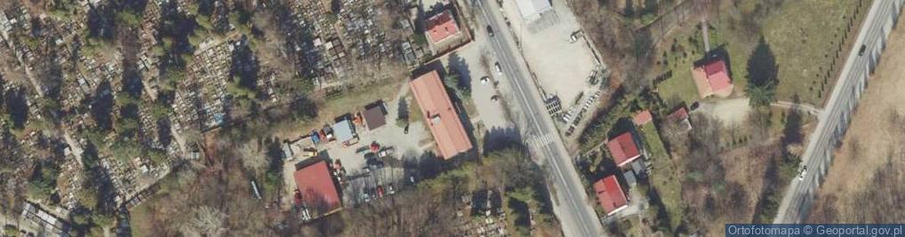 Zdjęcie satelitarne Zespół Biegłych Rewidentów Bilans