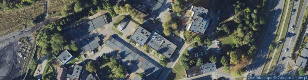 Zdjęcie satelitarne Zespół Biegłych Rewidentów Storno